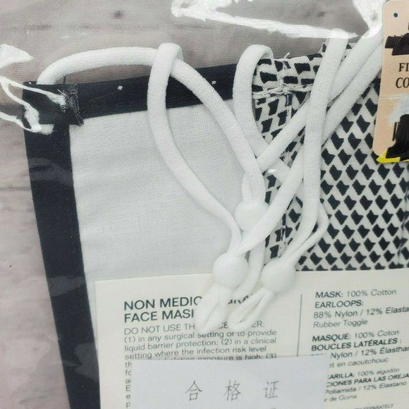 3 Perry Ellis Designer Reusable Mask - Picture 7 of 10